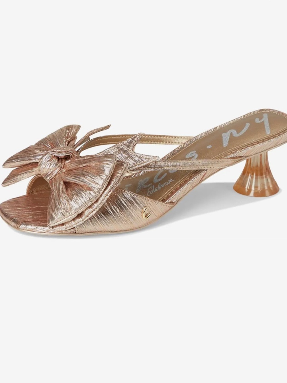 New Circus by Sam Edelman Natalina Gold Sandals size 7.5